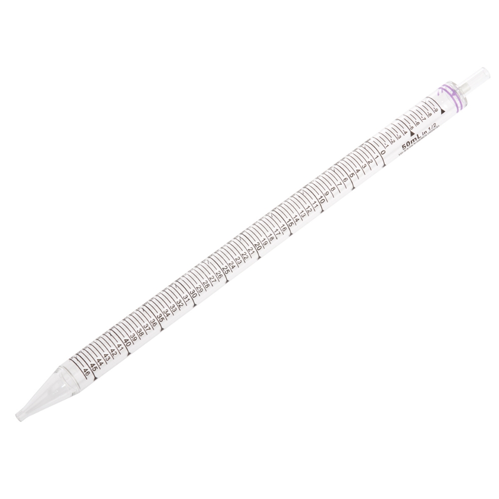 Picture of CultureStar 50mL Serological Pipet, Bulk Packed in Bags, Sterile - 8x25